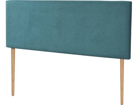 Cabecero DHOME Tapizado (Turquesa - Tela - 135 x 5 x 105 cm)