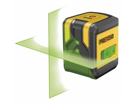 PREXISO-8250379-Nível Laser De 2 Linhas Em Cruz Verde Plc10Pg