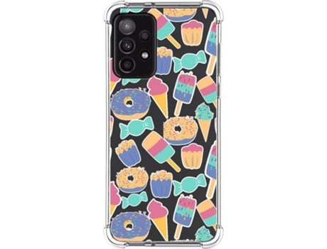 Carcasa Samsung Galaxy A52 / A52 5G / A52s 5G TUMUNDOSMARTPHONE Dulces 02 Multicolor