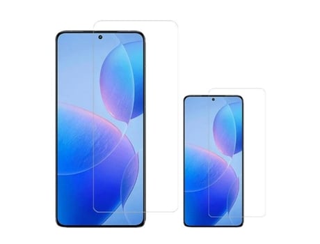 Conjunto de Protectores de Pantalla Clearglass Compativel para Xiaomi Xiaomi Poco F6 Pro PHONECARE Vidrio Templado Transparente (2un)