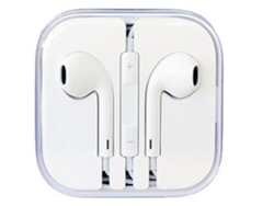 Auriculares LMOBILE EarPod Md827Zm/A (3.5 mm - Blanco)