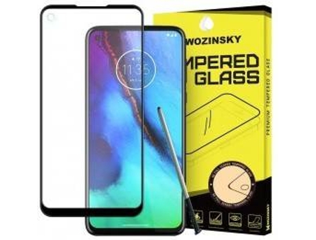 Protector de Pantalla Motorola Moto G Pro LMOBILE Full Cover Negro