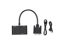 Adaptador Vga A Vga, Divisor De Interfaz Multimedia De Alta Definición, Accesorios De Computadora Plug And Play De Alta Resolución.