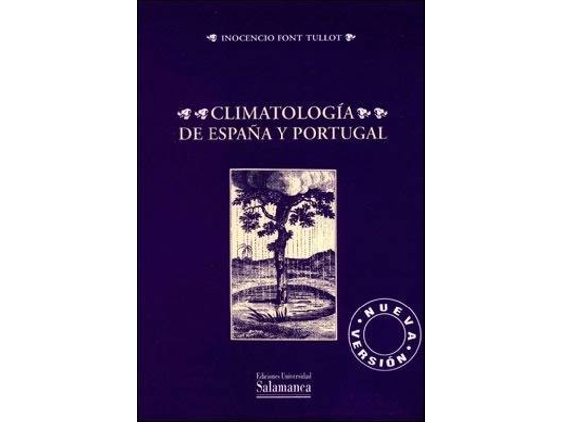 Libro Climatología De España Y Portugal de Inocencio Font Tullot (Español)