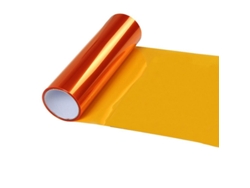2026-pelicula De Tinte Impermeable Para Faros De Coche Naranja Claro 200x30cm De Pvc Resistente