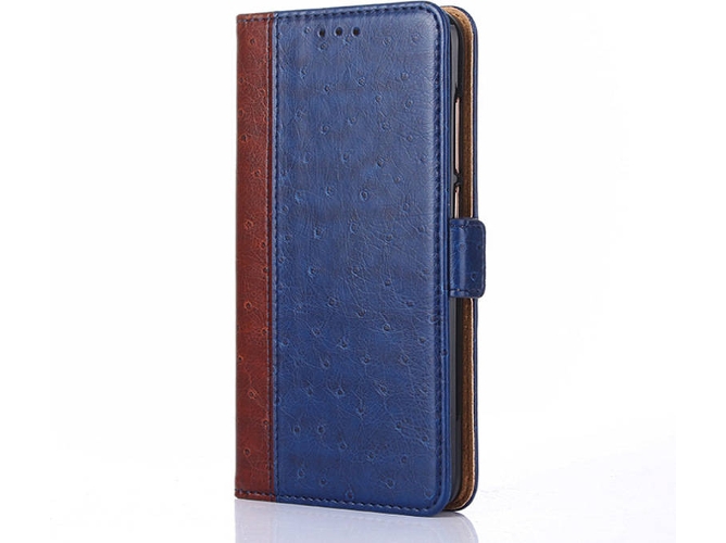 Funda iPhone X, XS WISETONY Keyunfei-164 Azul