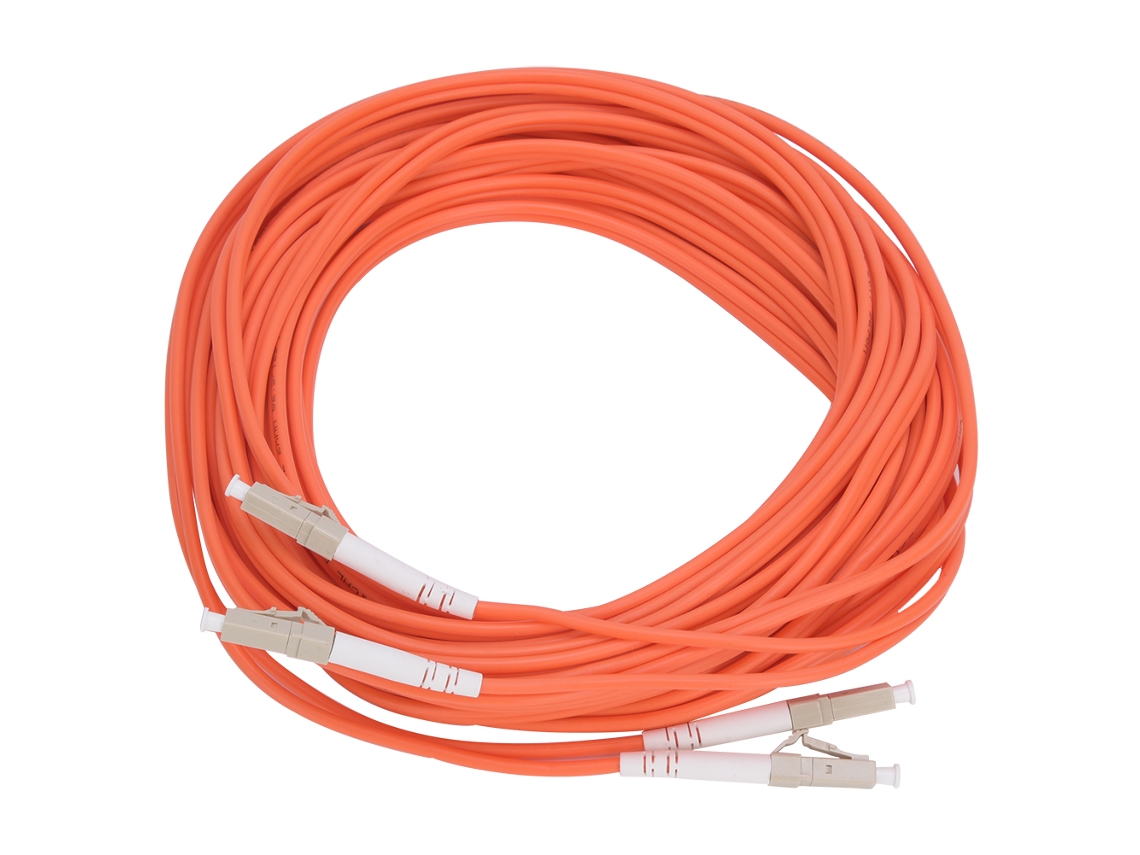 2026-cable De Fibra Óptica Duplex Lc/upc-lc/upc Multimodo 62.5/125 3.0mm 10 Metros