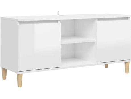 Mueble para la televisión VIDAXL Blanco Madera contrachapada (103.5x35x50 cm)