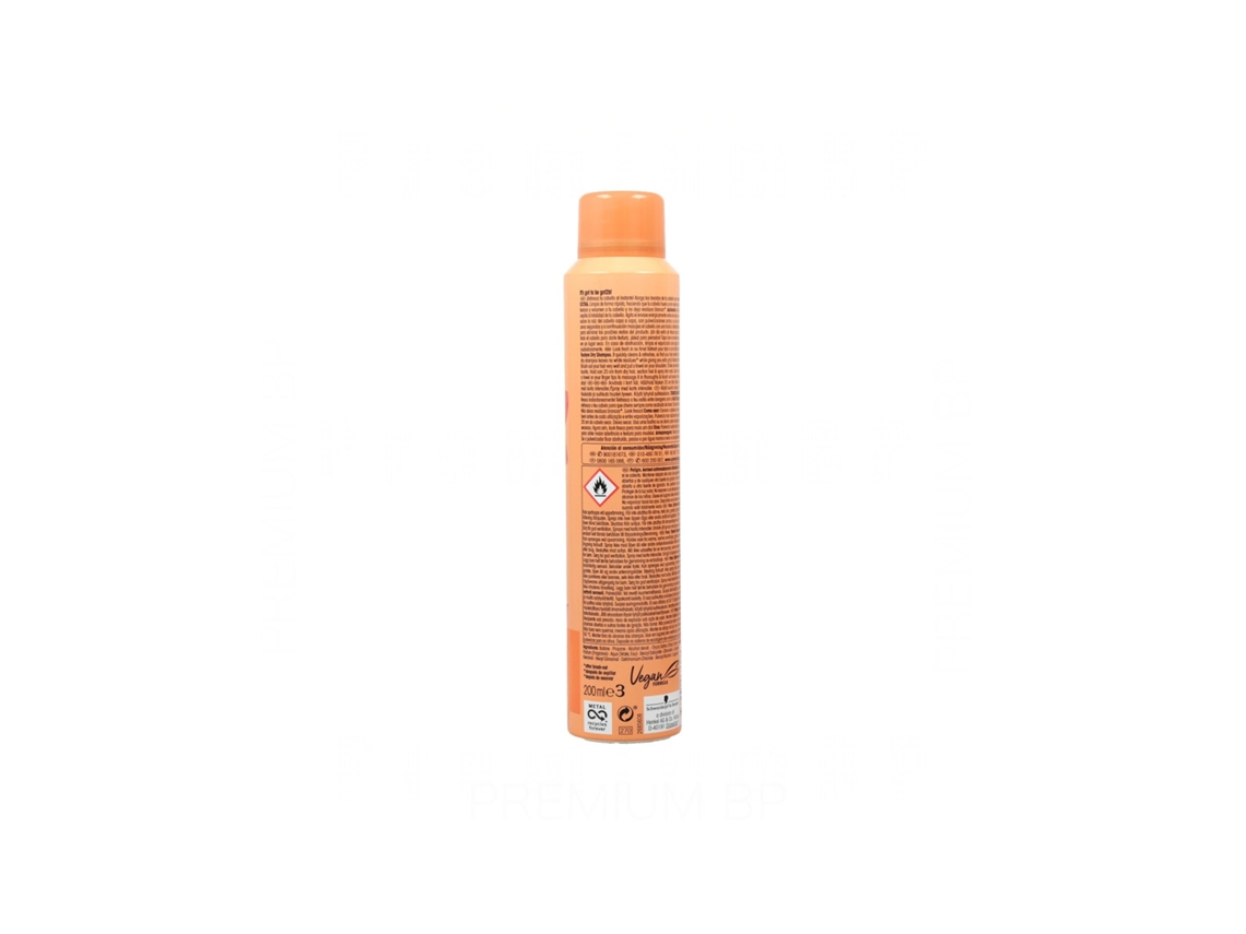 Champú Seco SCHWARZKOPF Fresh It Up Texture (200ml)