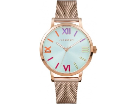 Reloj VICEROY Mujer (Acero - Rosa)
