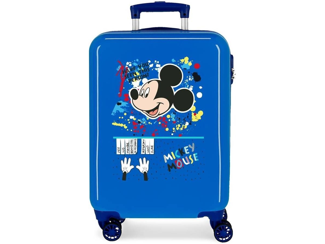 Maleta de Viaje DISNEY Mickey ABS Rígida Colour Mayhem (34L)