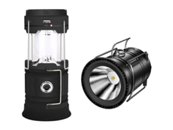 2026-linterna De Camping Led, Luz Solar Recargable Por Usb, Lámpara De Mesa Impermeable Con Modos Plegables