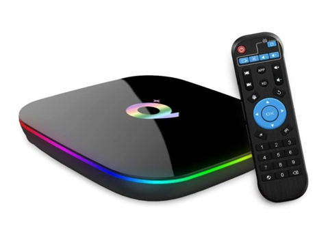 Box Smart TV CHRONUS Q Plus (Android - 6K Ultra HD - 2 GB RAM - Wi-Fi)
