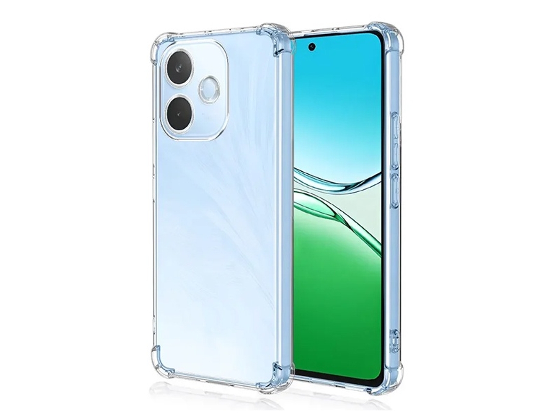 Capa Super Proteção Gift4me Para Oppo A5 Pro 5g - Transparente