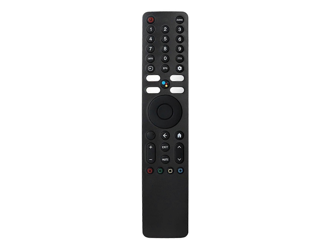 Control remoto de alta sensibilidad y sin batería para televisores Ultra HD 4K, que sirve como alternativa a los controles remotos activados por voz.