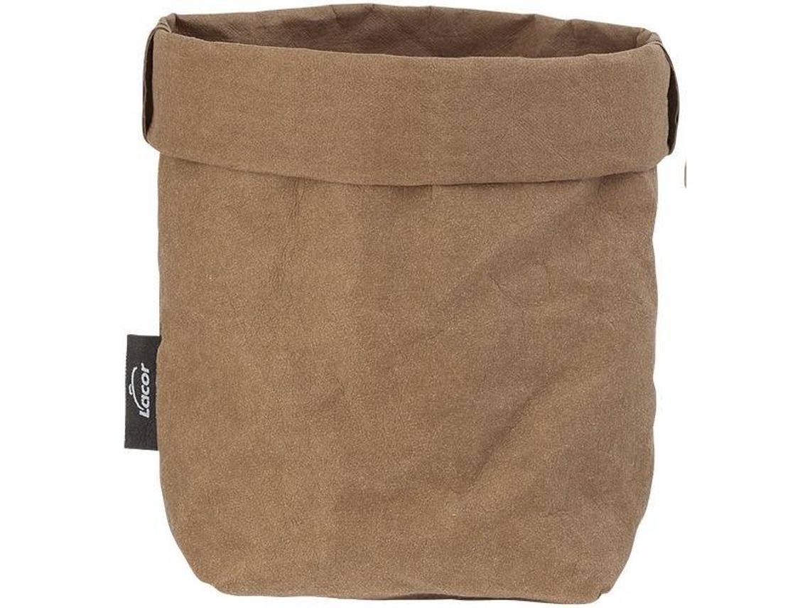 Cesta de Pan LACOR Castaño (12x12x2 cm - 1 Und)
