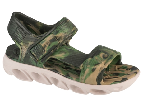 Sandalias de Niño SKECHERS Malla Verde (33)