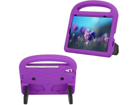 Carcasa Tablet iPad Mini 6 2021 HFS-HOUSE Eva Kids Morado