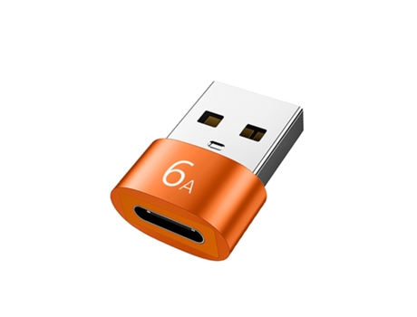 Adaptador de cargador Multifuncional Carga rápida Plug Play Tipo-C Hembra a USB3.0 Macho PD Cable de datos Convertidor de cargador para teléfono mó...