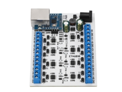 Omni-conversor Hub Rj45 A 8 Rs485 Con Protección Contra Sobrecargas Módulo Hub Para Monitoreo De Seguridad Dc7‑30v