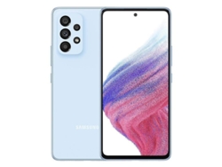 SAMSUNG Galaxy A53 5G 256Gb A536B Ds Azul Grado C Smartphone Reacondicionado Señales de Uso