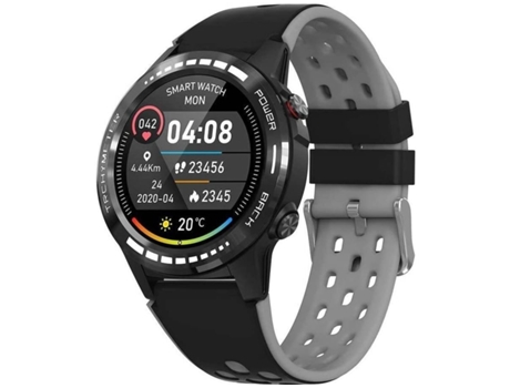 Reloj inteligente ALIMENTACIÓN YIZ377 Negro
