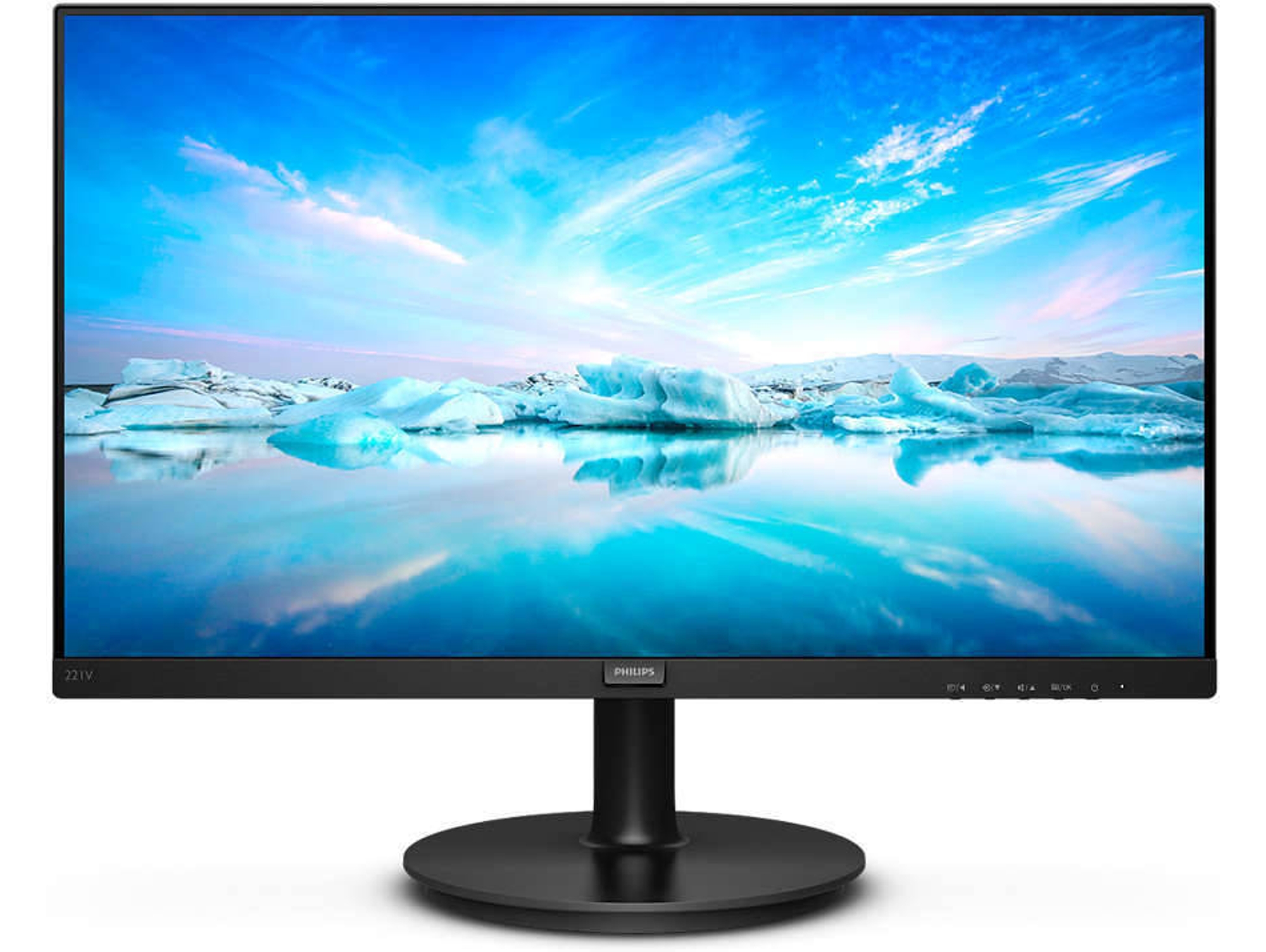 MON 22' PHILIPS 221V8A FHD 2/SPK