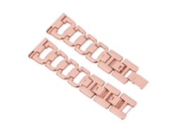 Pulsera de metal para reloj EOOCOO (oro rosa, 42 mm)