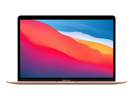 Macbook Air APPLE Gold (13,3'' - Apple M1 - RAM: 8 GB - 256 GB SSD - GPU Apple)