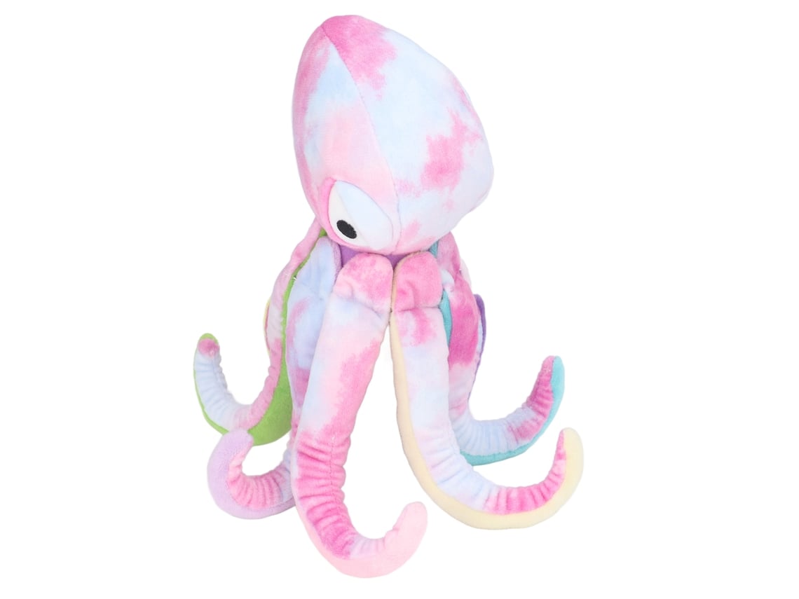 Bj-muñeco Pulpo De Peluche Para Niños, Juguete De Peluche Desmontável, Bonito E Divertido, Presente De Aniversário