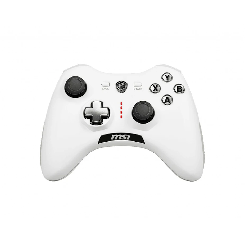 Gamepad MSI Force Gc20 V2 Gamepad Blanco