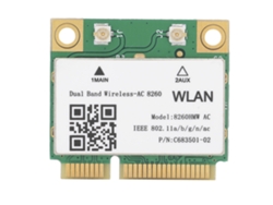Tarjeta De Red Inalámbrica Mini Pci-e 802.11ac De Doble Banda 2.4g/5g Con Bluetooth 4.2 (modelo 8260hmw)