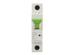 Disyuntor Miniatura Con Protección Contra Fugas Tomc7-63 1p C 25a