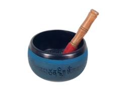 Decor and Go Bowl Tibetano Azul Para Regalo Complementos Natura Oriental