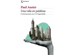 Libro Una Vida En Palabras de Paul Auster (Español)