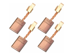 2026altiro-4 Escobillas De Carbón De Cobre Para Taladros Cb-440/448/436, 18v Bhp458 Bhp454, Compatibles Con Makita.