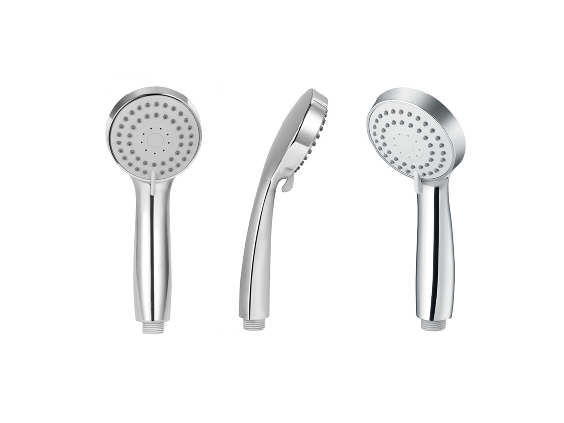 Ducha de lluvia de 8 pulgadas y ducha de mano combinadas con 3 funciones