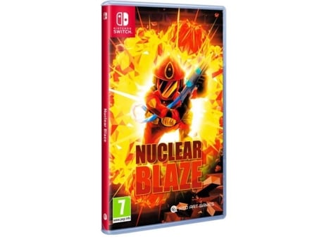 Nuclear Blaze Juego Switch