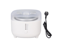 Calentador de cera de parafina con 5 ajustes de temperatura, capacidad de 500 ml, para spa, enchufe europeo de 220 V.