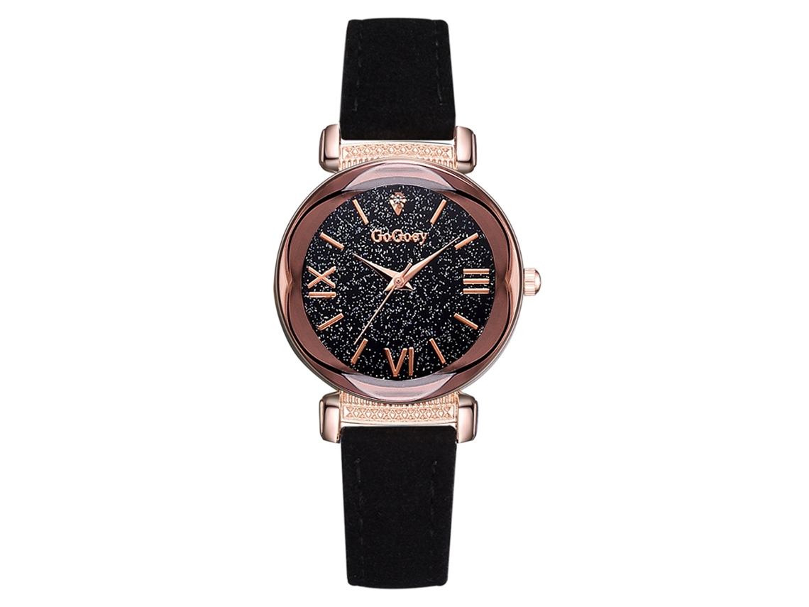 Pulsera De Reloj De Metal Dorado De 22 Mm, Elegante Y Profesional Para Mujer.