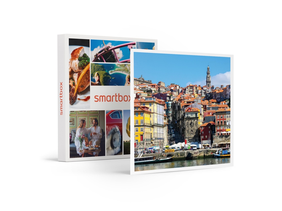 Caja Regalo SMARTBOX 2 noches con desayuno en Mercure Porto Centro Aliados de 4*