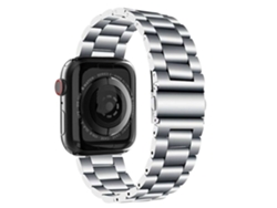 Correa Acero Inoxidável Adaptable Plateado para Apple Watch Series 4 44Mm