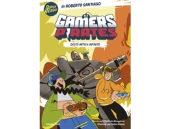 Libro Els Gamers Pirates 1. Destí: Mítica Infinite de Santiago, Roberto (Catalan)