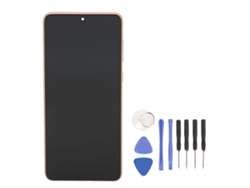 Pantalla Lcd Con Marco Y Sensor De Huellas Dactilares Para Samsung Galaxy A33 5g Gold