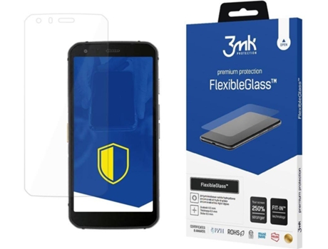 Protector Cristal Templado CAT S62 Pro 3MK Flexible