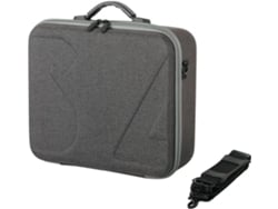 Bolsa De Almacenamiento Para Mavic 4 Pro Y Rc Pro2, 35 X 31 X 13 Cm, Tela, Múltiples Compartimentos, Gris.
