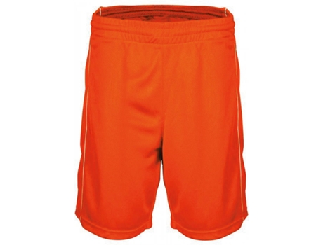 Pantalones Cortos para Mujer PROACT Baloncesto Naranja (XL)