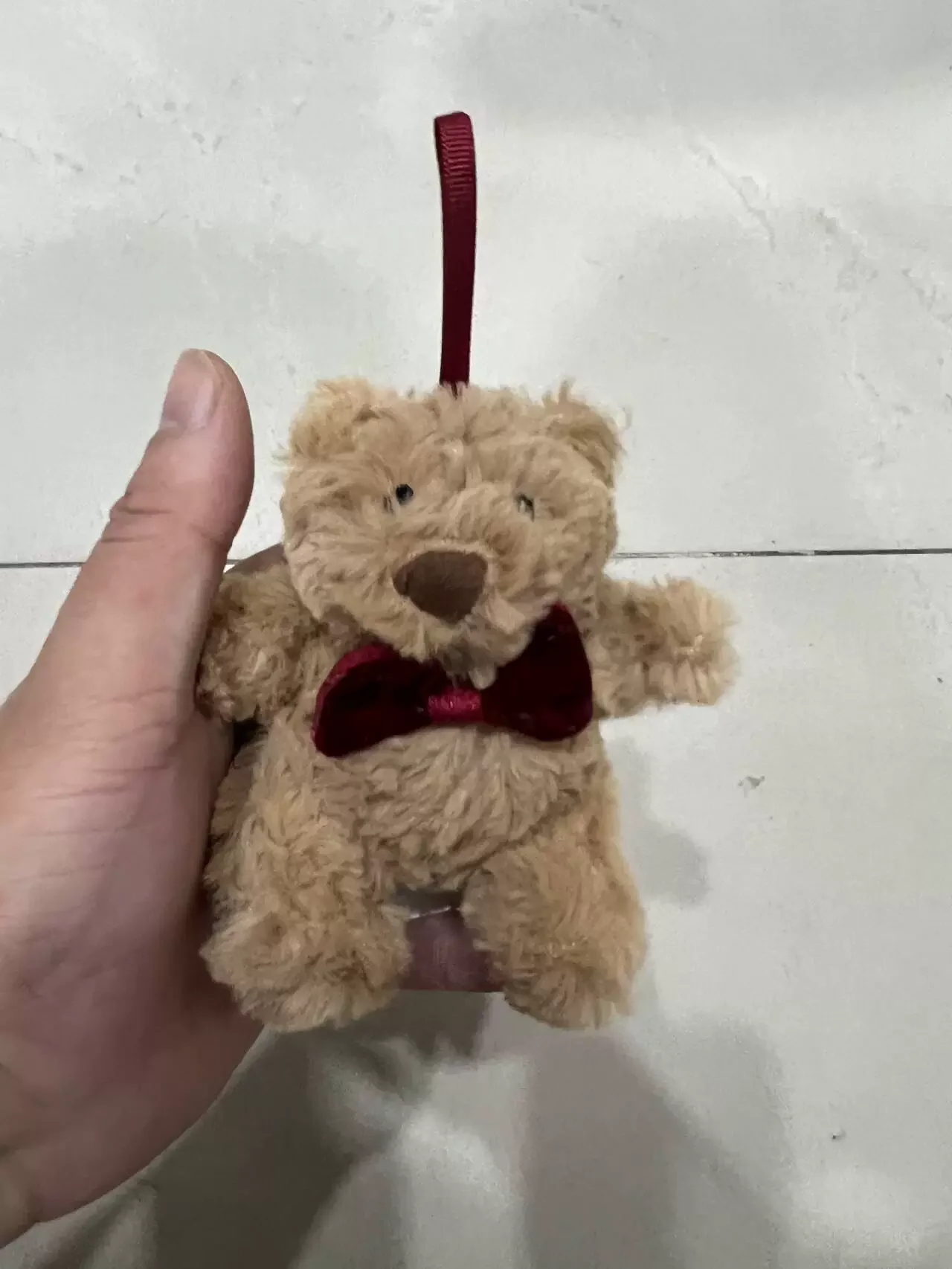 Chaveiro De Pelúcia De Urso Fofo, Pingente De Brinquedo Macio. Decoração Para Bolsa.