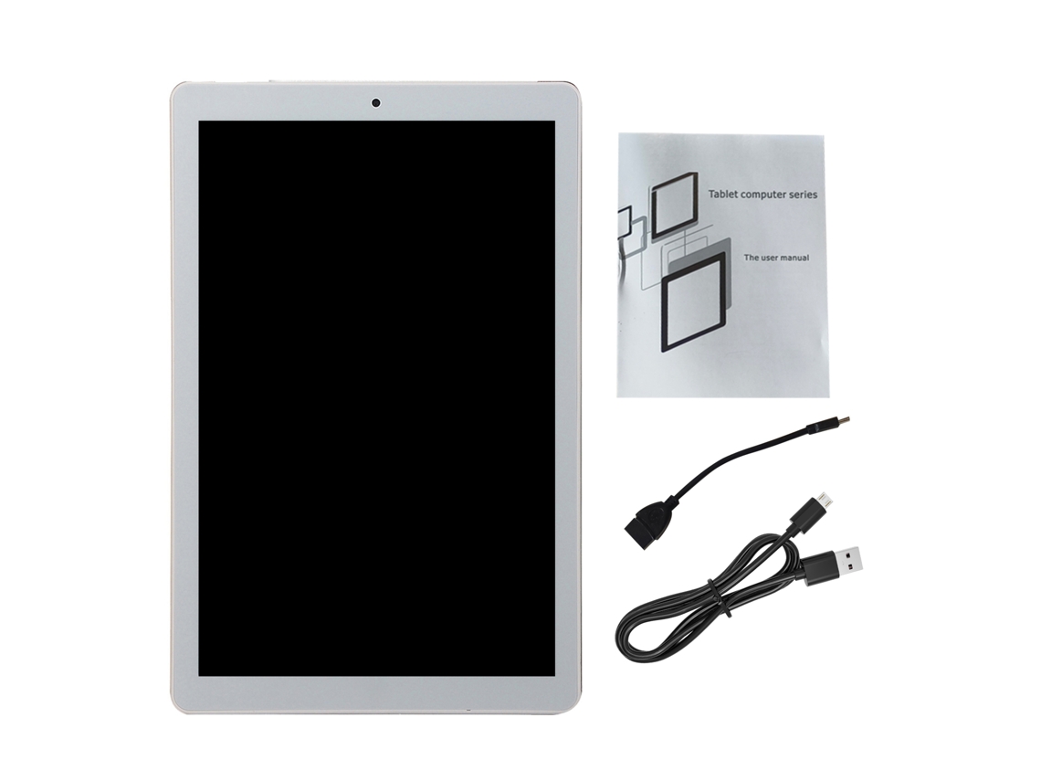 Tableta Android 11 De 10 Pulgadas 6gb+128gb Dual Sim 4g 6000mah Type-c Wifi De Doble Banda