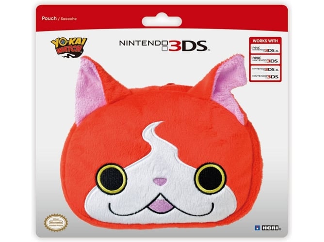Funda de Transporte HORI Yo-Kai Watch (Nintendo 3DS - Rojo)